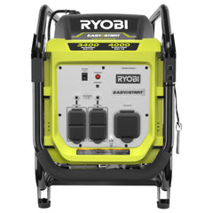 4000-Watt Inverter Generator with CO DETECT