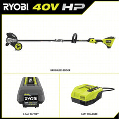 40V HP Brushless Edger Kit