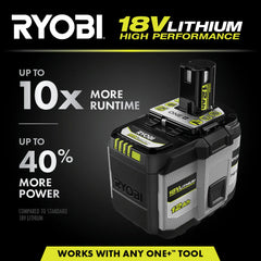 18V ONE+ 12Ah LITHIUM HIGH PERFORMANCE BATTERY
