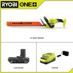 18V ONE+ 22" HEDGE TRIMMER KIT