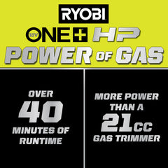 18V ONE+ HP Brushless 15" Attachment Capable String Trimmer
