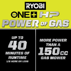 18V ONE+ HP BRUSHLESS 20" SELF-PROPELLED MOWER KIT