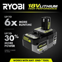 18V ONE+ 6AH LITHIUM HIGH PERFORMANCE STARTER KIT