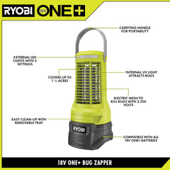 18V ONE+ BUG ZAPPER KIT