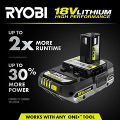18V ONE+ LITHIUM HIGH PERFORMANCE STARTER KIT