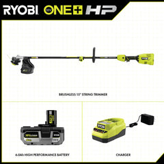 18V ONE+ HP 15â Attachment Capable String Trimmer Kit