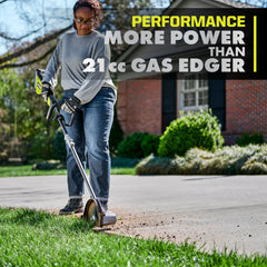 40V HP Brushless Edger