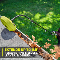EXPAND-IT GUTTER BLOWER ATTACHMENT