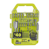 40 PC. DRILL AND IMPACT DRIVE SET