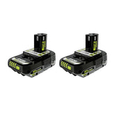 18V ONE+ 2AH LITHIUM HIGH PERFORMANCE BATTERY (2-PACK)