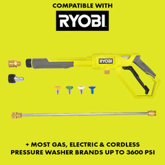 PRESSURE WASHER TRIGGER HANDLE KIT