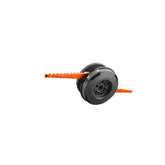 Â REEL EASY+ 2-in-1 Pivoting Fixed Line and Bladed Head For Bump Feed Trimmers