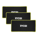 REUSABLE MICROFIBER MOP PADS (3-PACK)