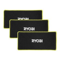 REUSABLE MICROFIBER MOP PADS (3-PACK)