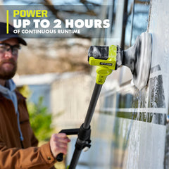 18V ONE+ VORTEX TELESCOPING POWER SCRUBBER KIT