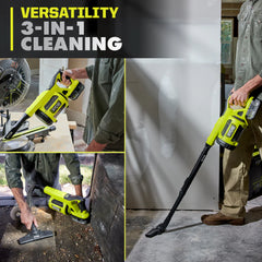 18V ONE+ HP BRUSHLESS JOBSITE HAND VACUUM KIT