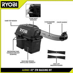 42â ZTR Bagging Kit