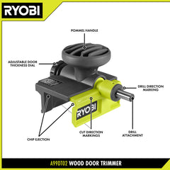 Wood Door Trimmer