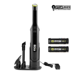 USB LITHIUM HP Compact Hand Vacuum Kit