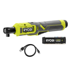 USB Lithium 3/8â Light Duty Ratchet Kit