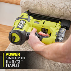 18V ONE+ HP Brushless 18-Gauge Narrow Crown Stapler