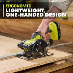 18V ONE+ 4-1/2" Circular Saw