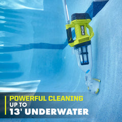 18V ONE+ Pool Vacuum