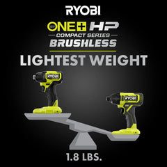 18V ONE+ HP Compact Brushless 1/4" Hex Impact Driver Kit