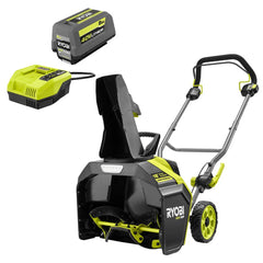 40V HP Brushless 18â Single-Stage Auger-Propelled Snow Blower Kit