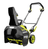 40V HP Brushless 18â Single-Stage Auger-Propelled Snow Blower