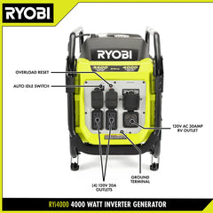 4000W Inverter Gas Generator