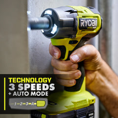 18V ONE+ HP COMPACT BRUSHLESS 4-MODE 1/2" IMPACT WRENCH KIT