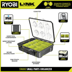 LINK SMALL PARTS ORGANIZER