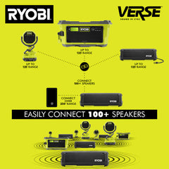 USB LITHIUM VERSE⢠COMPACT SPEAKER KIT