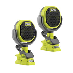 18V ONE+ VERSE⢠CLAMP SPEAKERS (2-PACK)