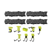 12 PC. LINK WALL STORAGE KIT