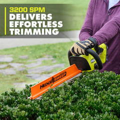 18V ONE+ 22" HEDGE TRIMMER KIT