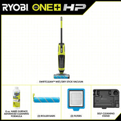 18V ONE+ HP SWIFTCLEAN WET/DRY STICK VACUUM