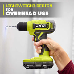 18V ONE+ 3/8" CORDLESS DRILL/DRIVER KIT WITH 1.5Ah BATTERY AND CHARGER