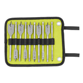 10 PC. WOOD SPADE BIT SET