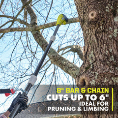 18V ONE+ 8" POLE SAW