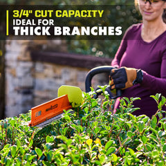 EXPAND-IT 18" HEDGE TRIMMER ATTACHMENT