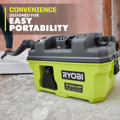 18V ONE+ LINKâ¢ 3 GALLON WET/DRY VACUUM