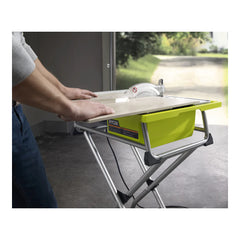 0.75 HP 7 in. 4.8 Amp Tabletop Tile Saw