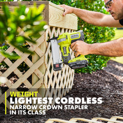 18V ONE+ AIRSTRIKE 18GA NARROW CROWN STAPLER