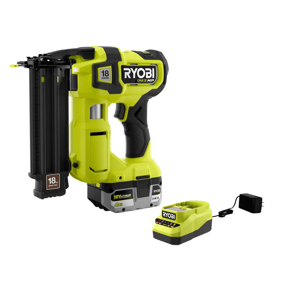 18V ONE+ HP BRUSHLESS AIRSTRIKE 18GA BRAD NAILER KIT