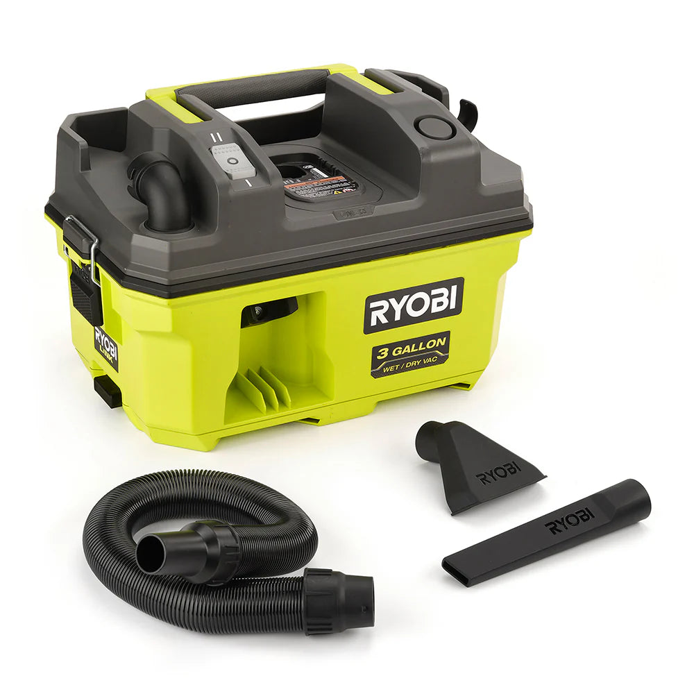 18V ONE+ LINKâ¢ 3 GALLON WET/DRY VACUUM