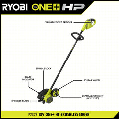 18V ONE+ HP Brushless Edger
