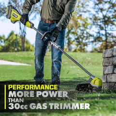 40V HP Brushless 17â String Trimmer