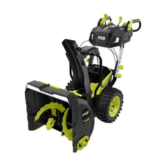 40V HP Brushless Whisper Series 24â Two-Stage Snow Blower Kit